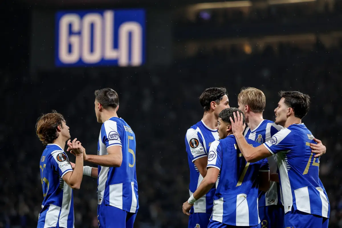 FC Porto nos oitavos de final da Liga Europa