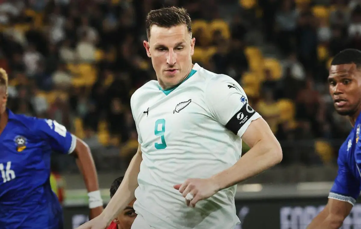 Chris Wood (Créditos: New Zealand Football)