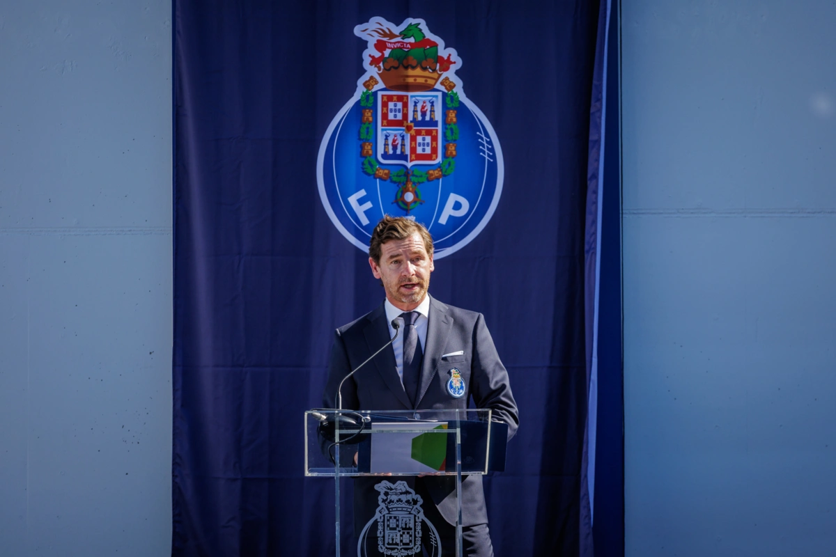 Villas-Boas discursou na cerimónia