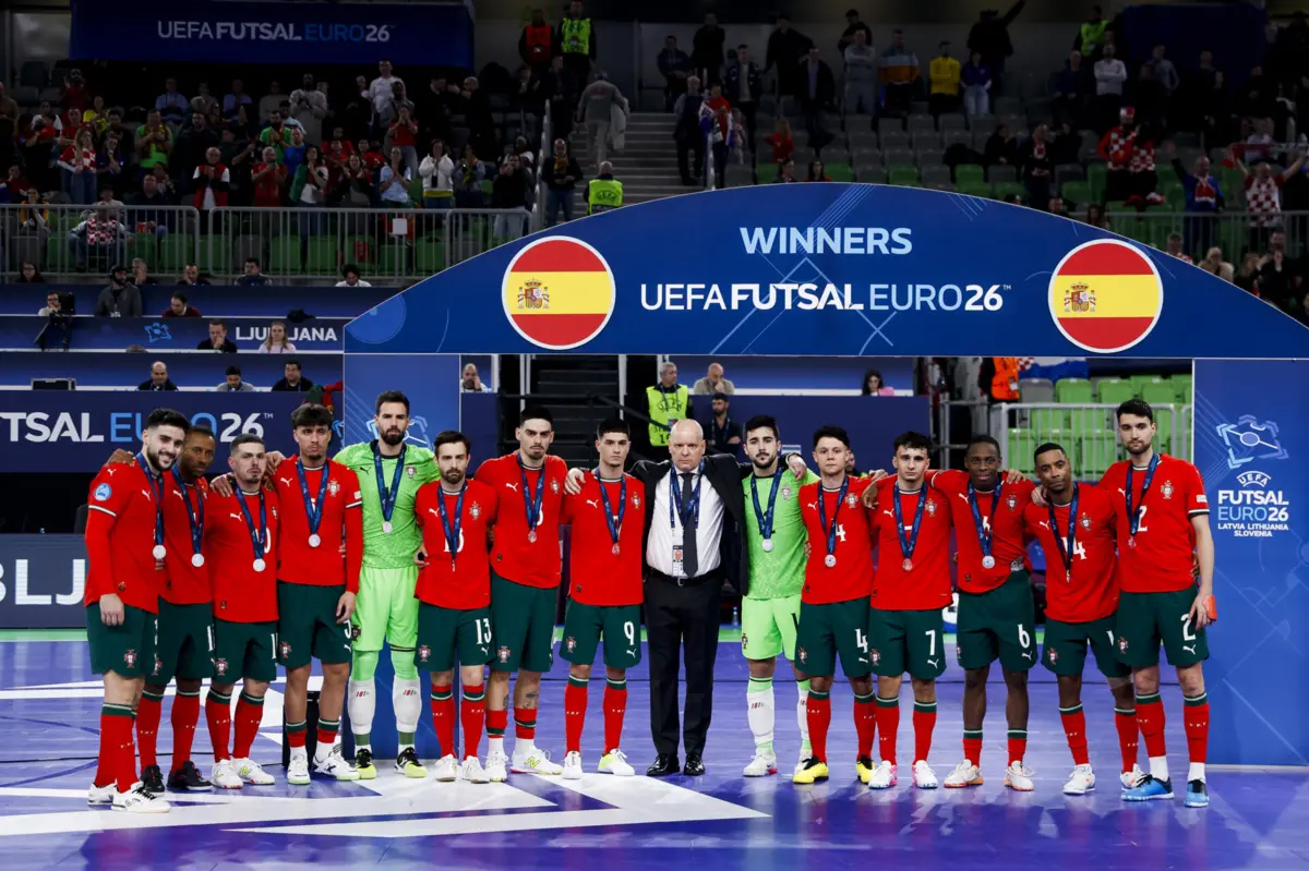Portugal perdeu a final do Europeu