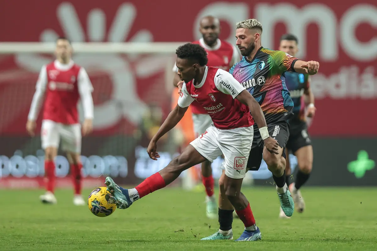 Álvaro Djaló (Créditos: Miguel Pereira/Global Imagens)