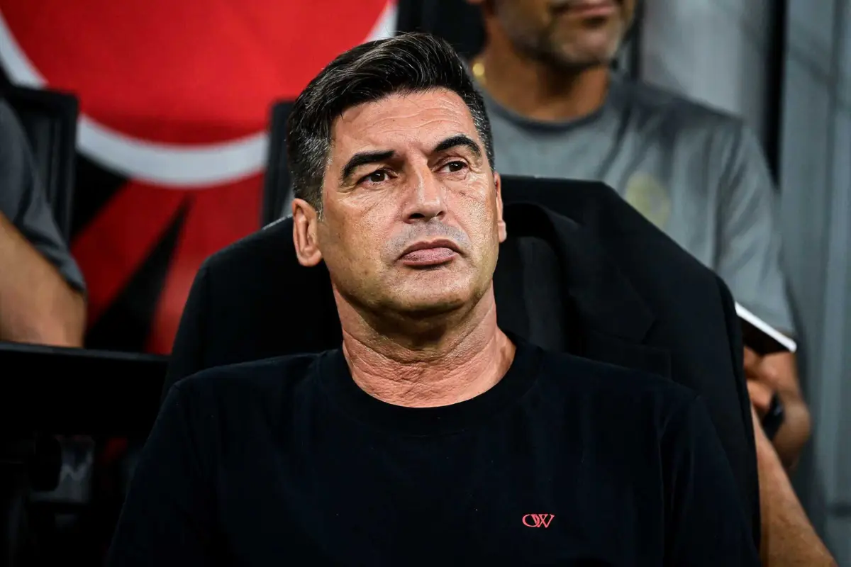 Paulo Fonseca (créditos: AFP)