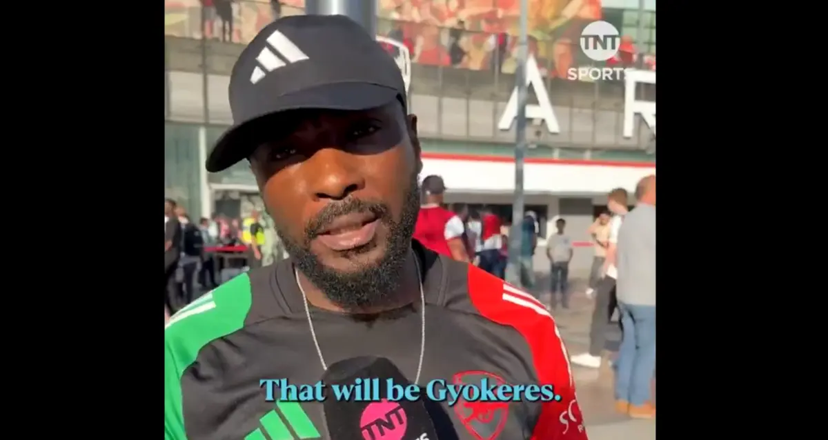 Imagem de contexto do artigo Futuro de Gyokeres estaria resolvido se dependesse dos adeptos do Arsenal