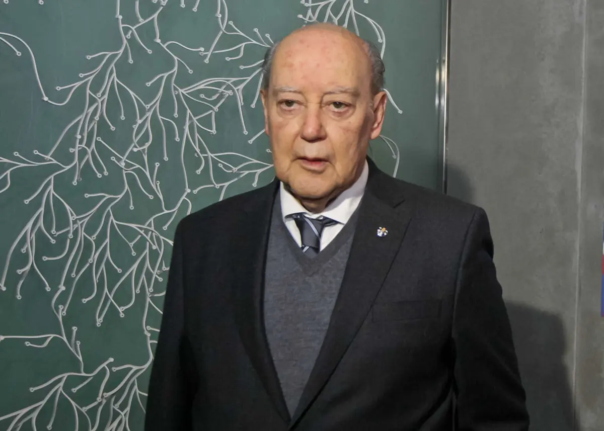 Pinto da Costa (créditos: José Carmo / Global Imagens )