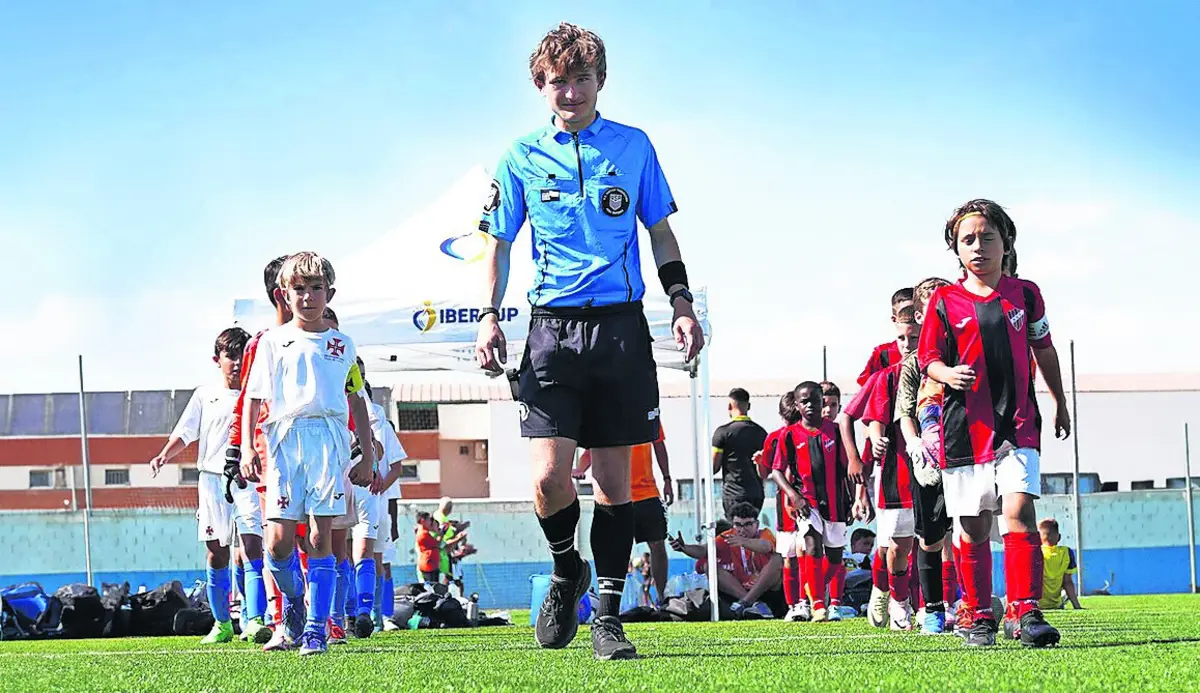 Imagem de contexto do artigo Ibercup, um torneio que alimenta sonhos: "Divirtam-se e aproveitem"