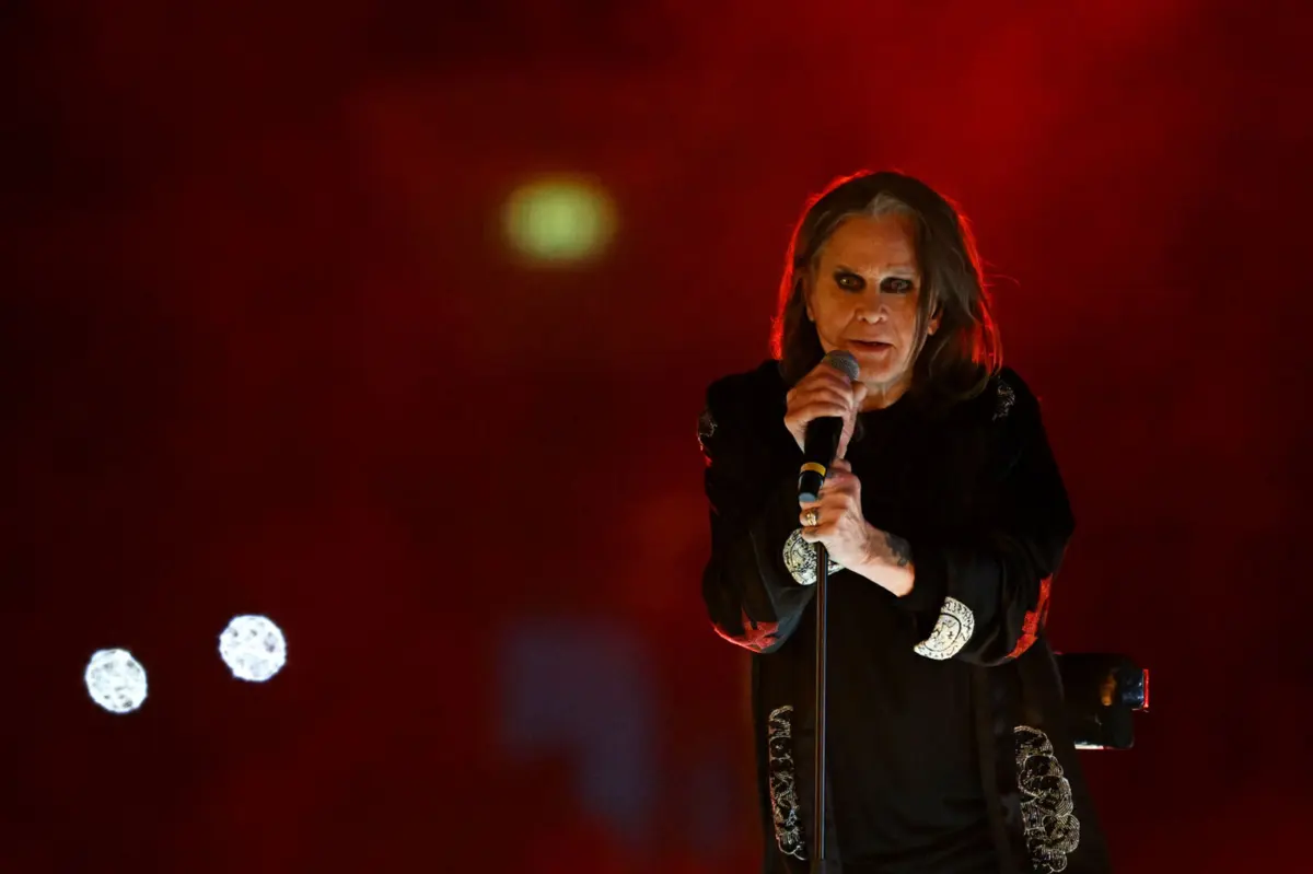 Ozzy Osbourne (créditos: AFP)