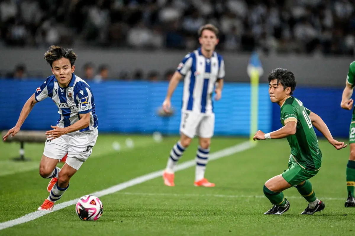 Takefusa Kubo (Créditos: AFP)