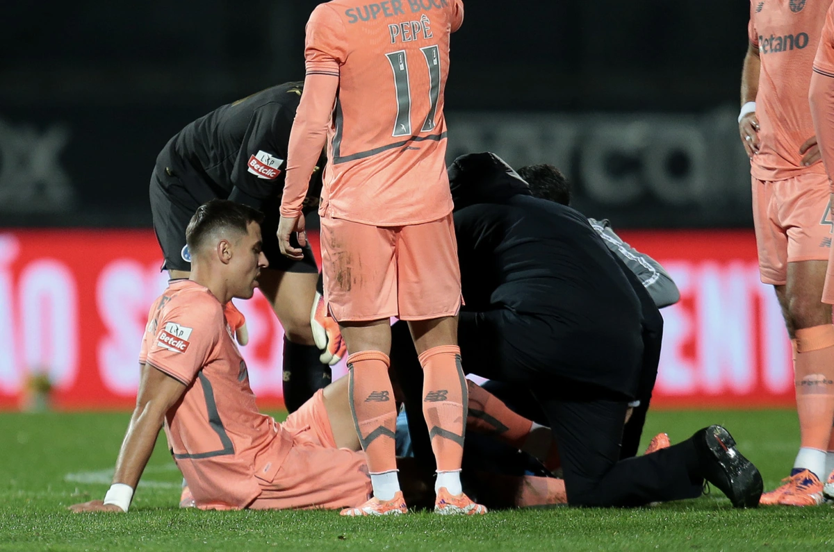 Bednarek lesionou-se em Famalicão