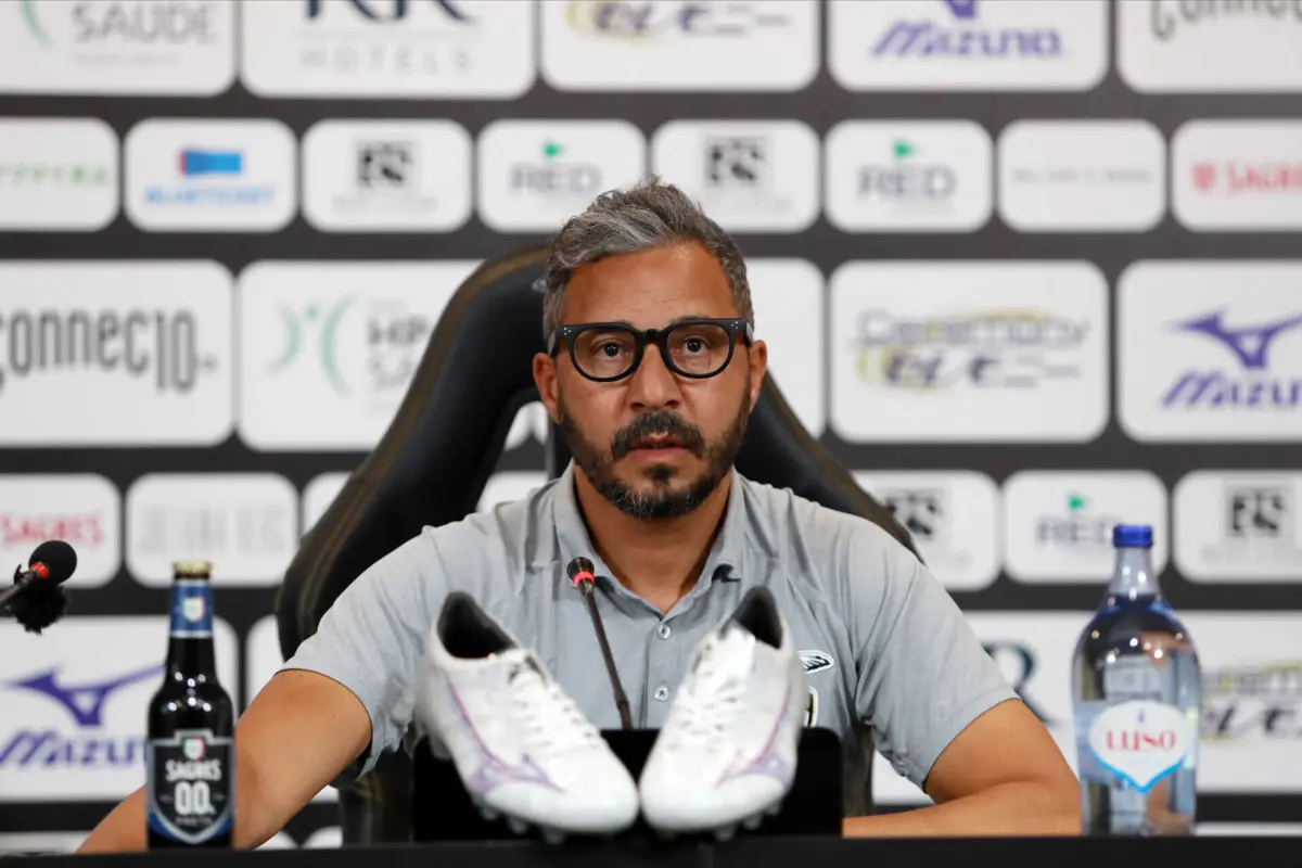 Rodiney Sampaio, presidente da SAD do Portimonense (Créditos: Carlos Vidigal Jr. / Global Imagens)