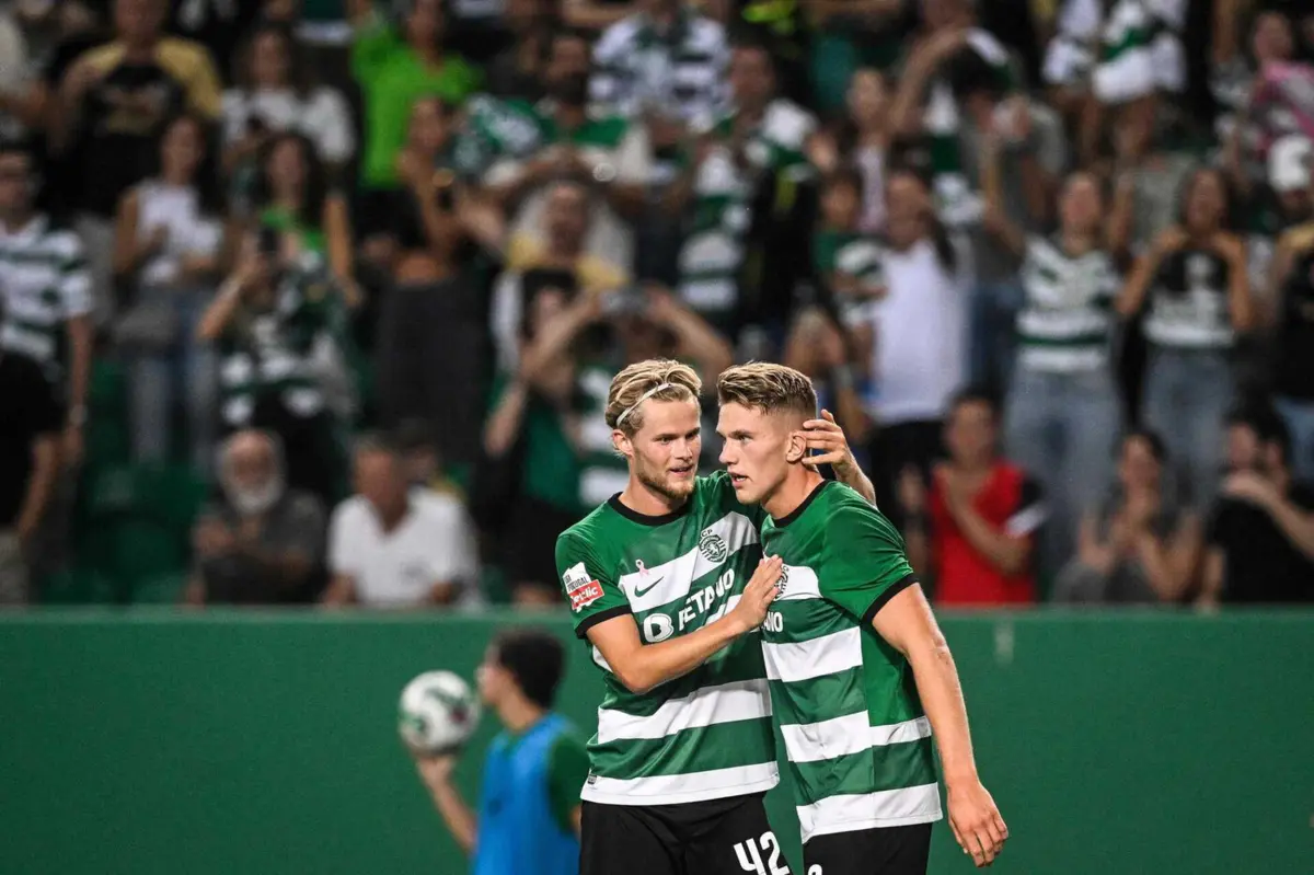 Imagem de contexto do artigo "O Sporting fez o melhor mercado de sempre, não cedeu à tentação..."