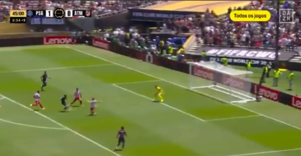 Imagem de contexto do artigo Vitinha já brilha no Mundial de Clubes: eis o golo do médio frente ao Atlético