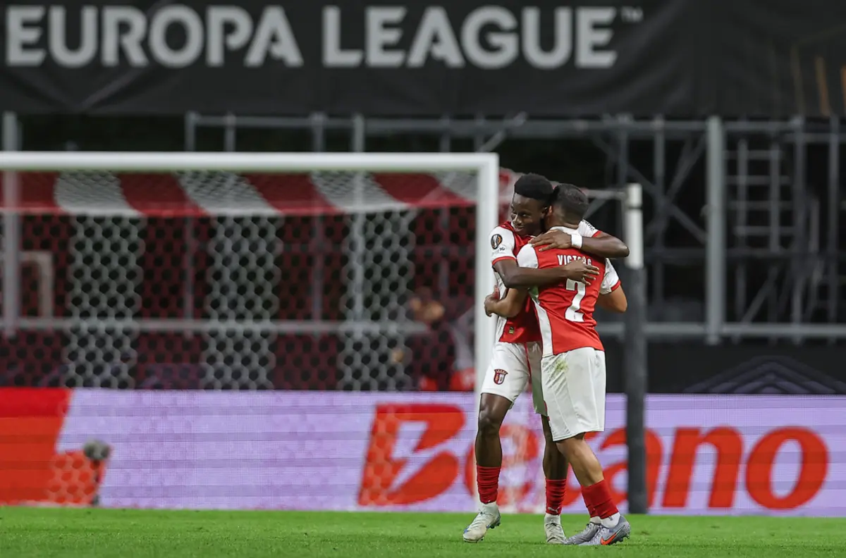 Dorgeles marcou o segundo golo do Braga