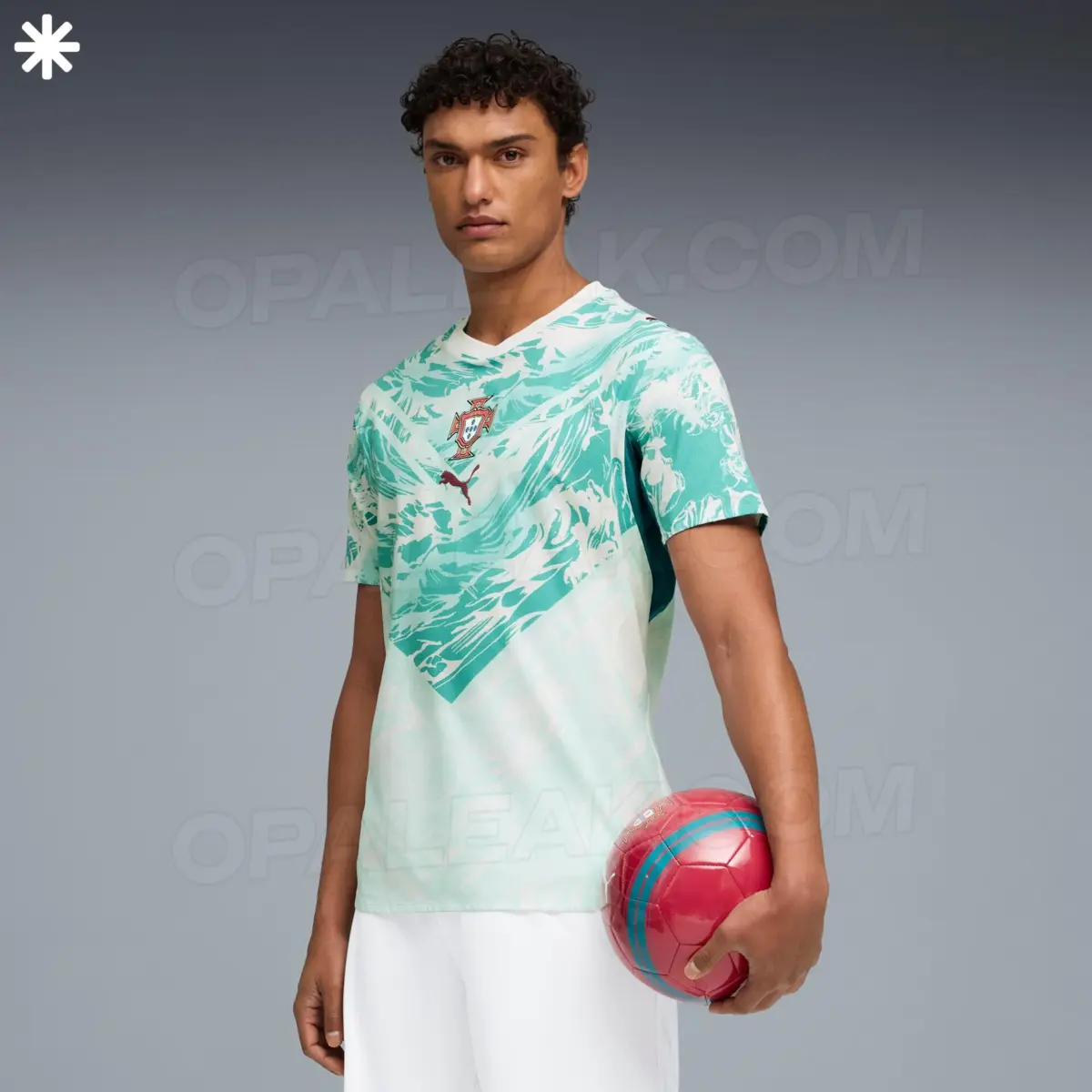 Imagem de contexto do artigo Equipamento alternativo de Portugal para o Mundial'2026? Eis as imagens que circulam