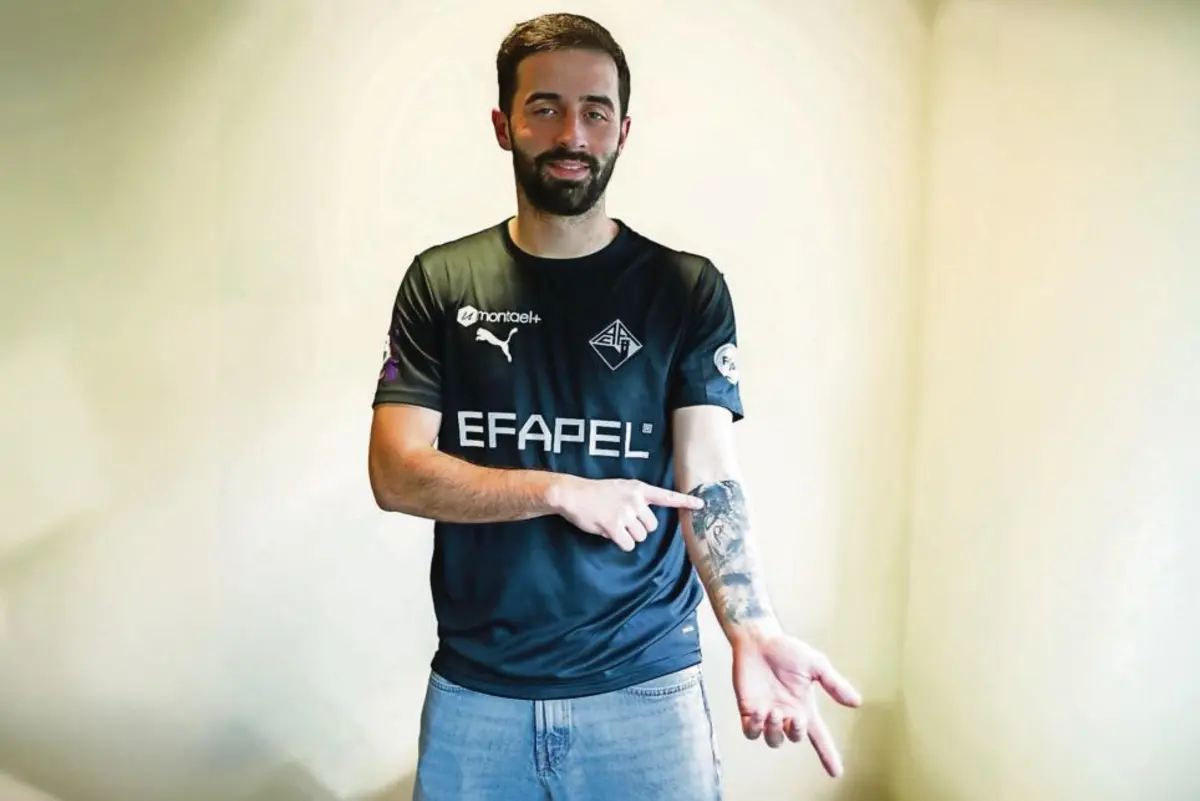 Imagem de contexto do artigo "Andava um pouco desmotivado, a pensar em desistir do futebol"