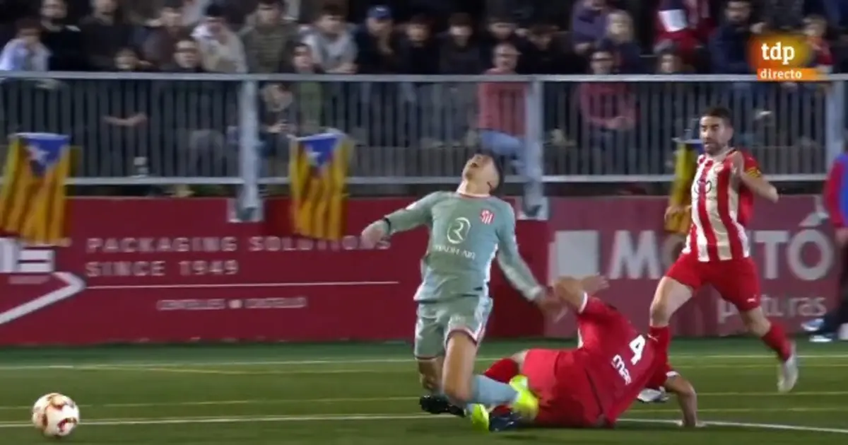 Imagem de contexto do artigo Penálti que deu vitória ao Atlético de Madrid na Taça do Rei motiva polémica