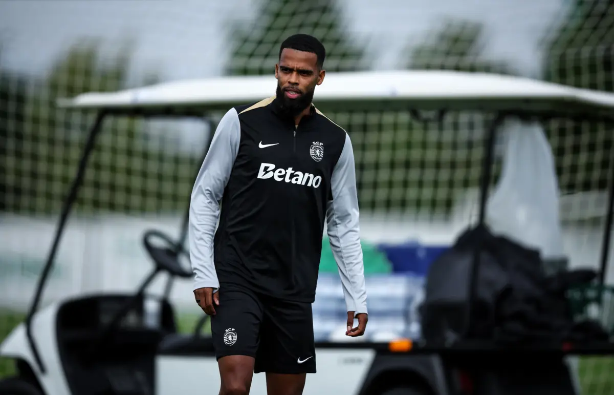 St. Juste (Créditos: Sporting CP)