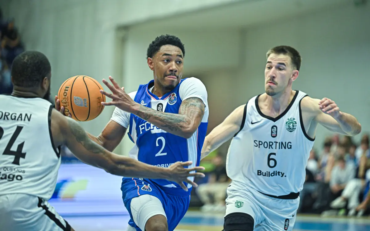 Imagem de contexto do artigo Taça Hugo dos Santos: Sporting bate FC Porto no Dragão por 20 pontos