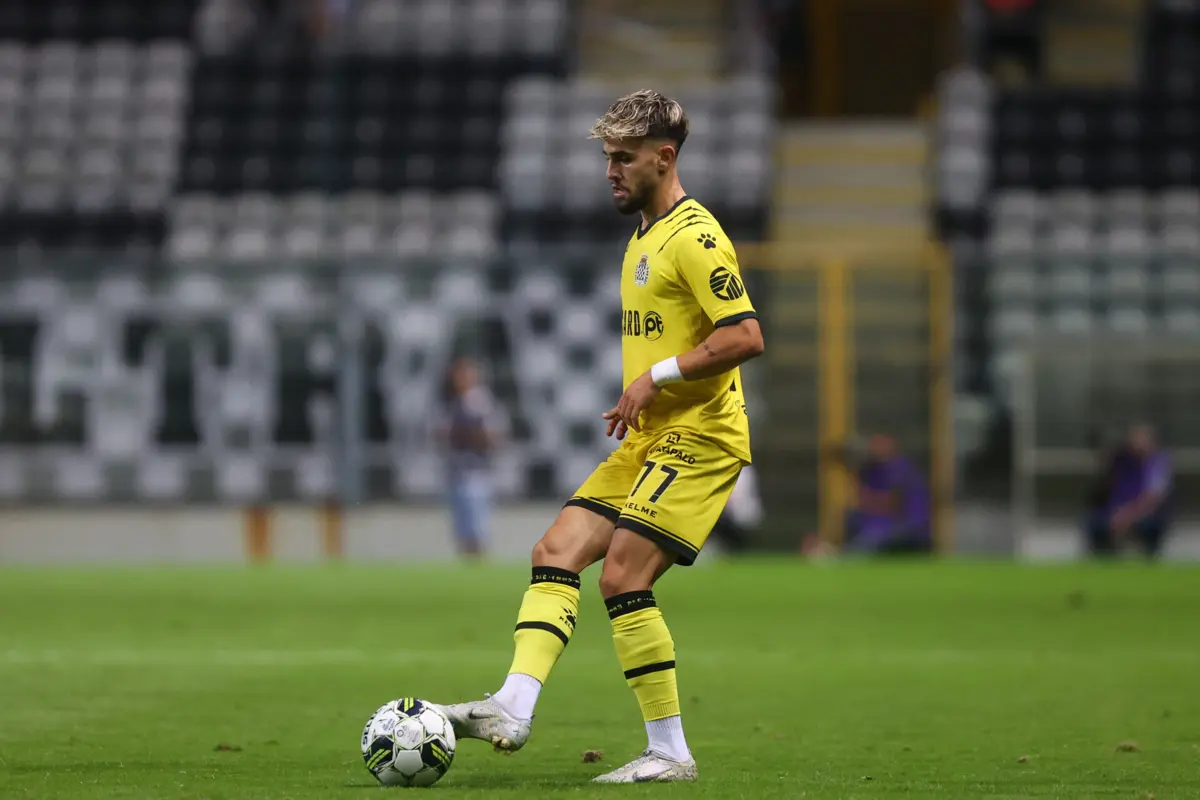 Luís Santos (Créditos: Ivan del Val/Global Imagens)