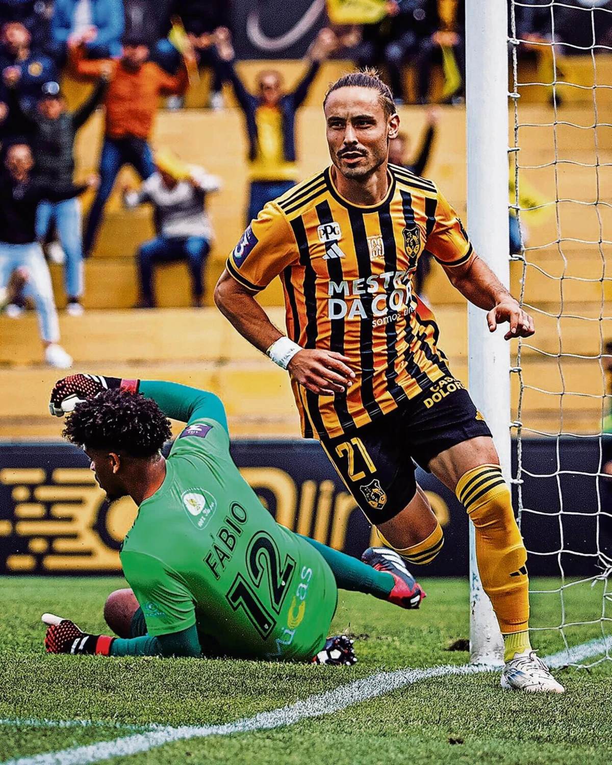 João Vasco fez oito golos na Liga 3