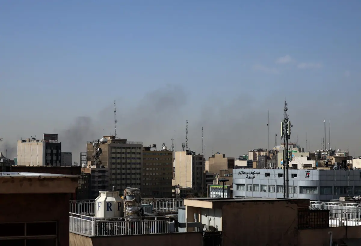 Imagem de contexto do artigo Trump anuncia "grande operação de combate" no Irão