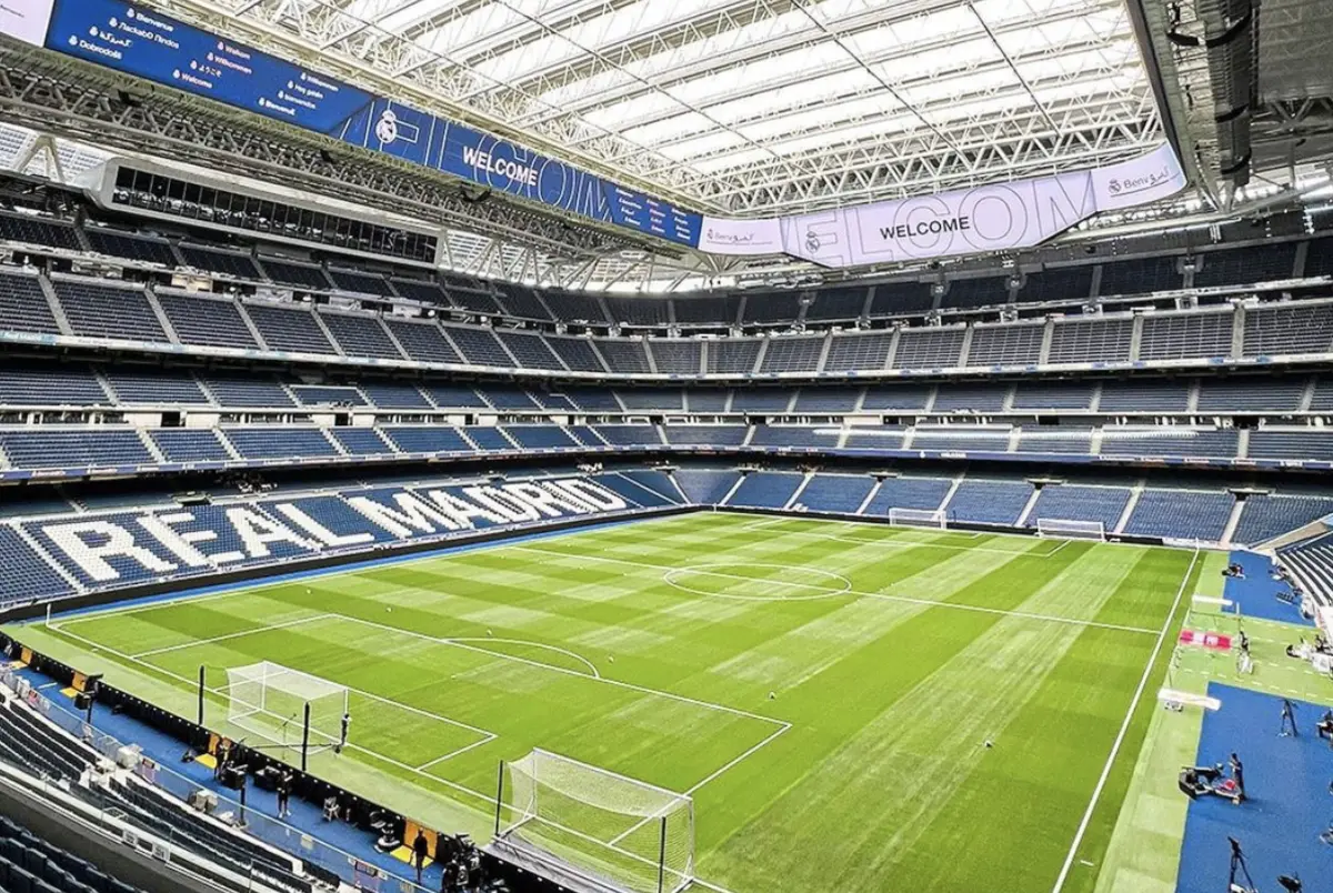 Imagem de contexto do artigo Renovado Santiago Bernabéu terá uma fábrica própria de cerveja