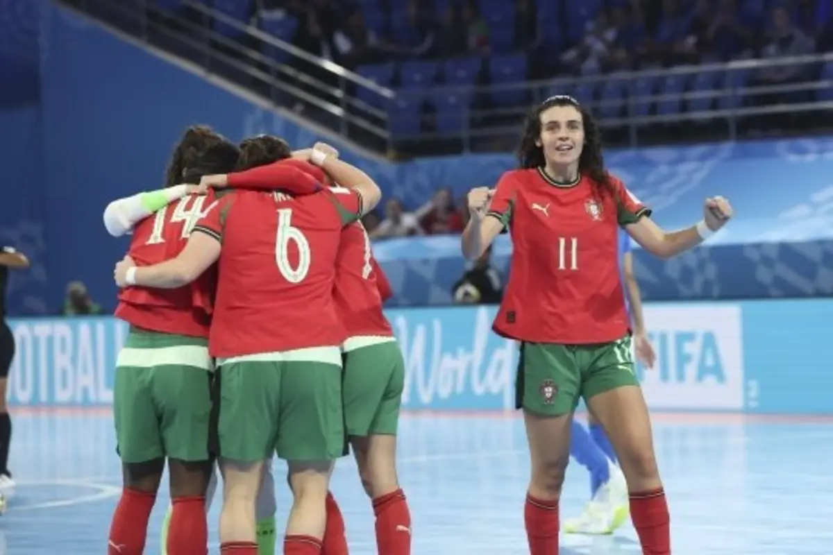 Seleção de futsal feminino