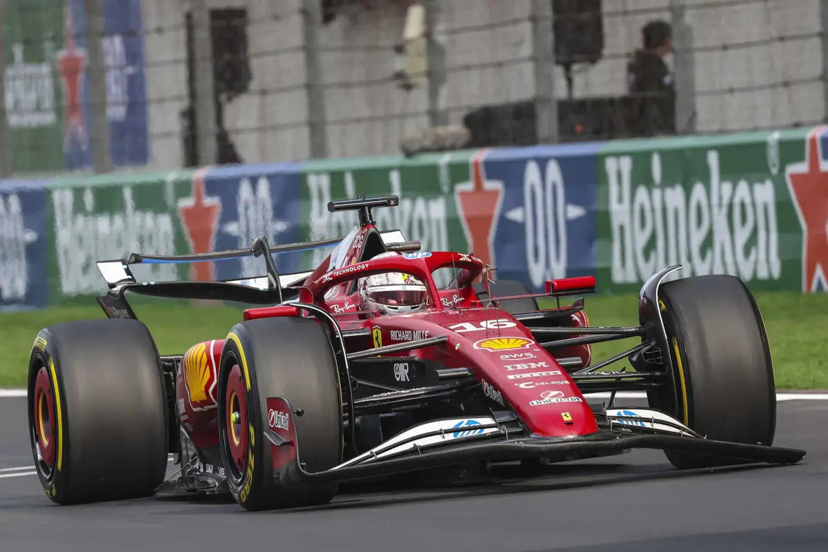 Charles Leclerc (créditos: EPA)