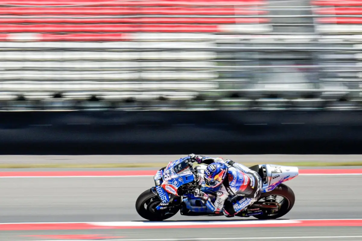 Miguel Oliveira (Créditos: Trackhouse MotoGP)