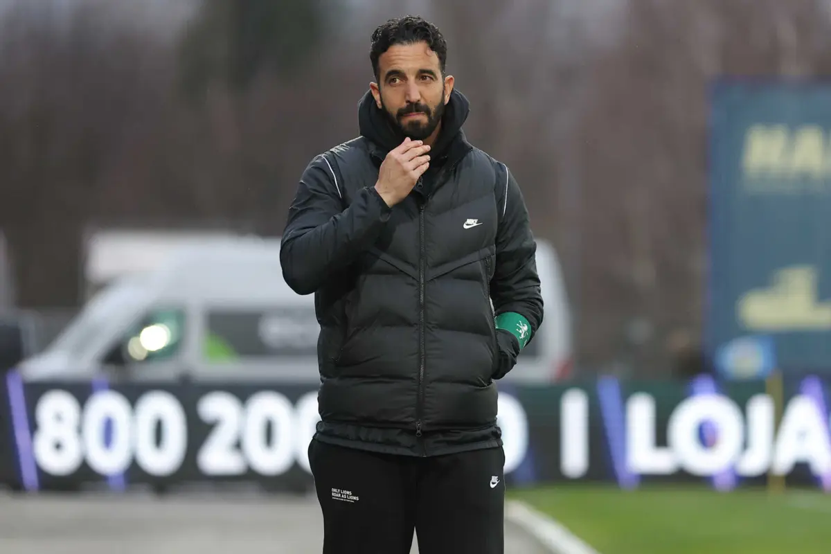 Imagem de contexto do artigo Sporting já terá possível substituto de Rúben Amorim debaixo de olho, dizem em Inglaterra