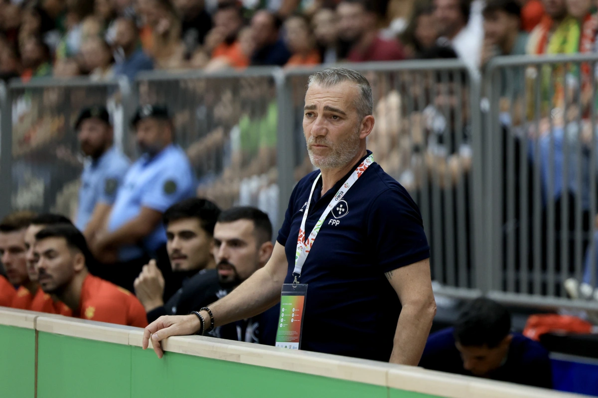 Portugal venceu a França por 4-1 na fina do Europeu de Hóquei em Patins (créditos: Lusa)