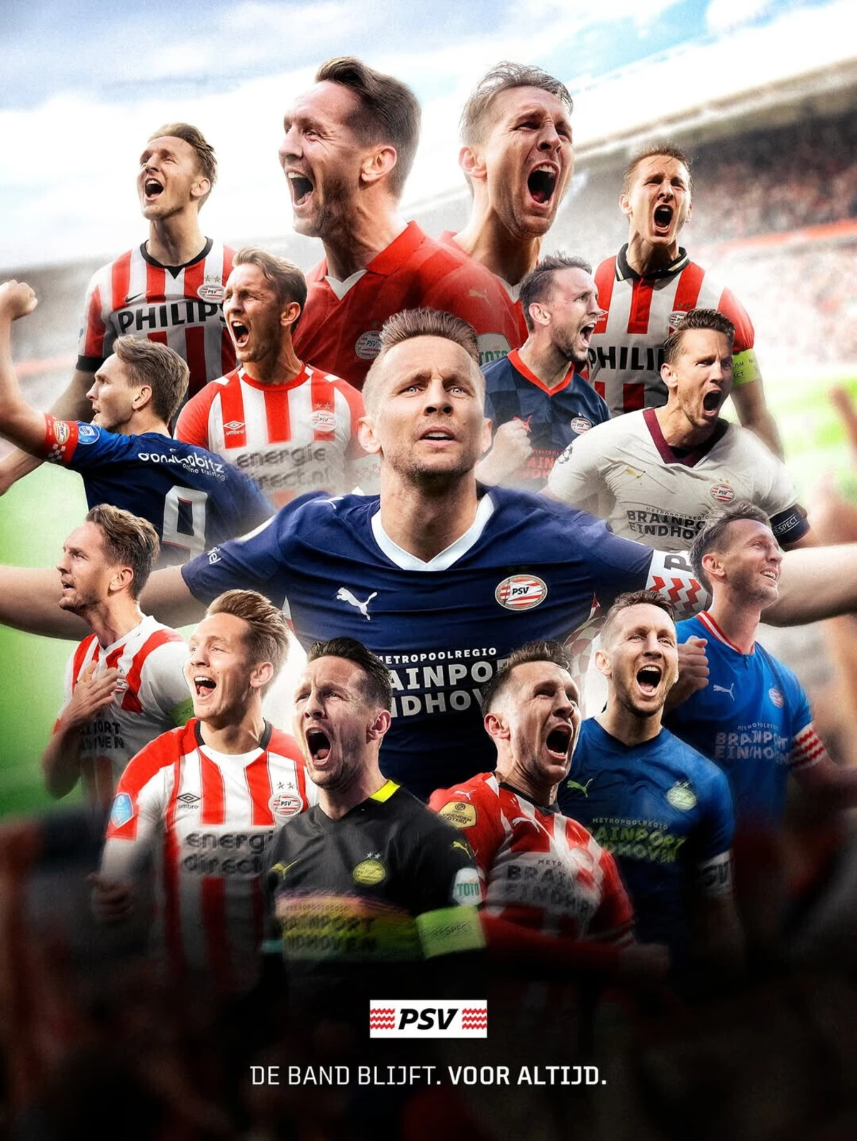 De Jong: (créditos: PSV)