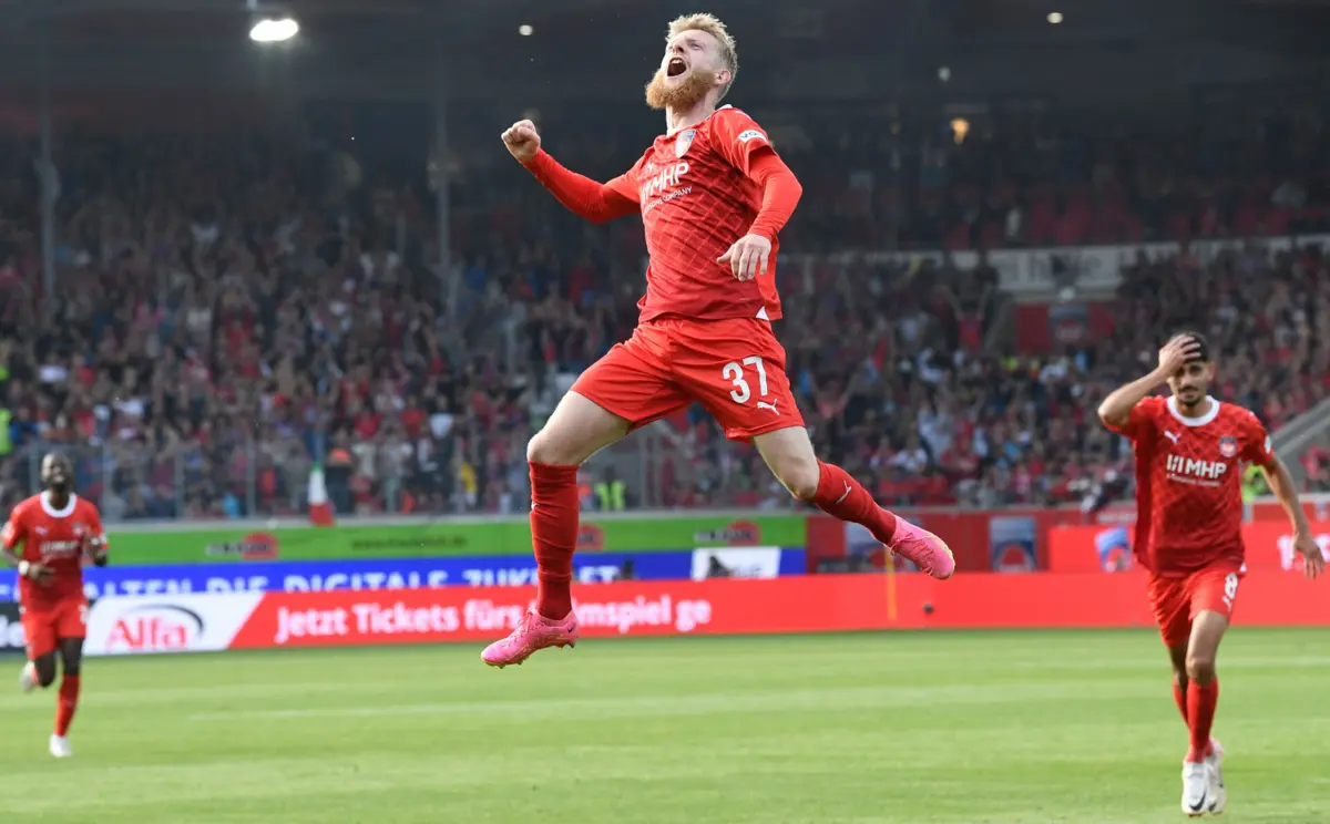 Jan-Niklas Beste (Créditos: AFP)