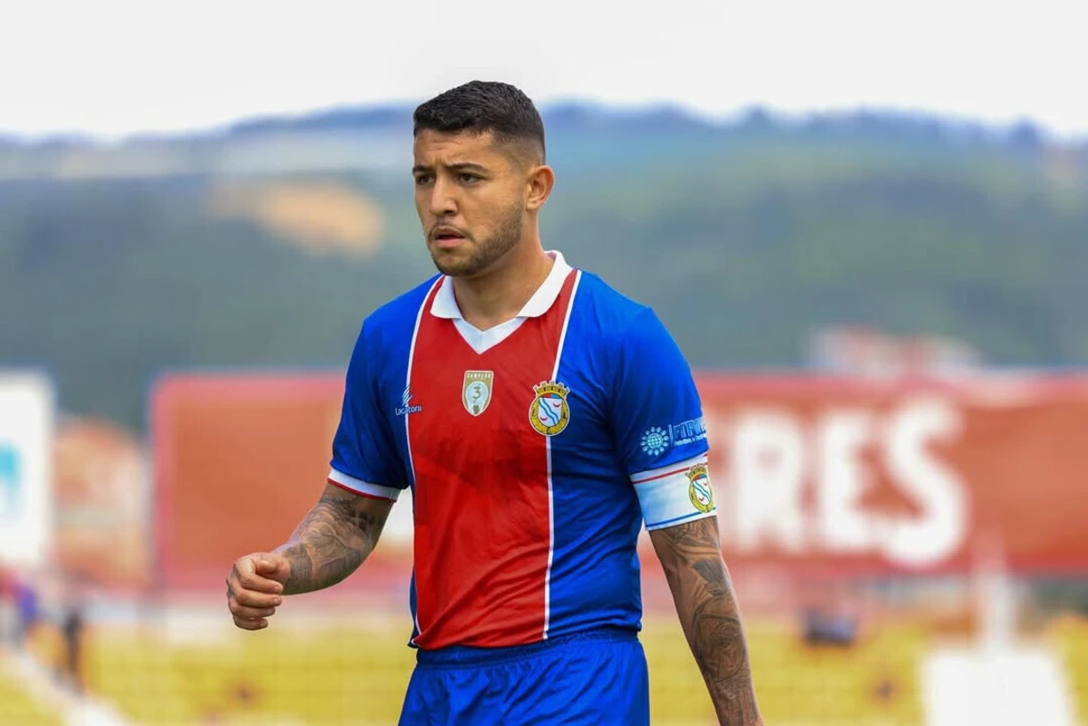 Pedro Bicalho, ex-jogador do Alverca, vai para o Qarabag, do Azerbaijão (créditos: Pedro Bicalho/Instagram)