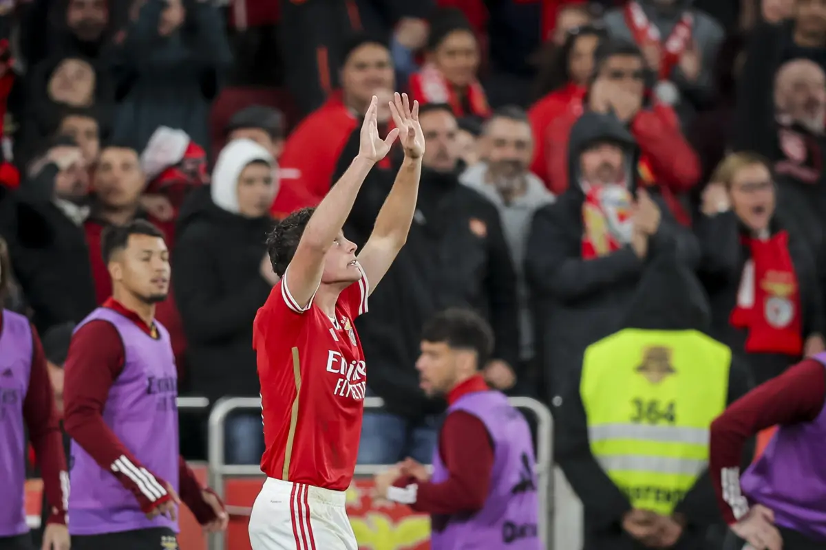 João Neves (Créditos: Gerardo Santos/Global Imagens)