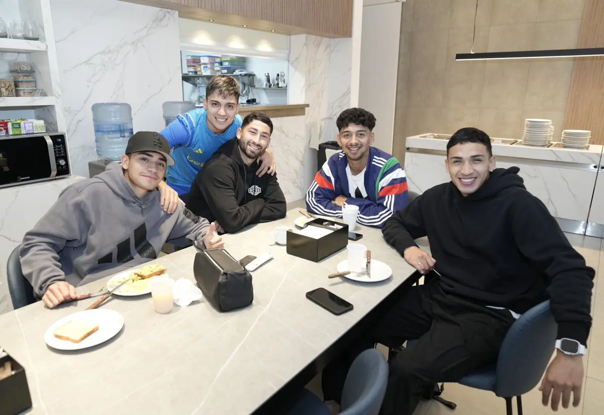 Créditos: Boca Juniors