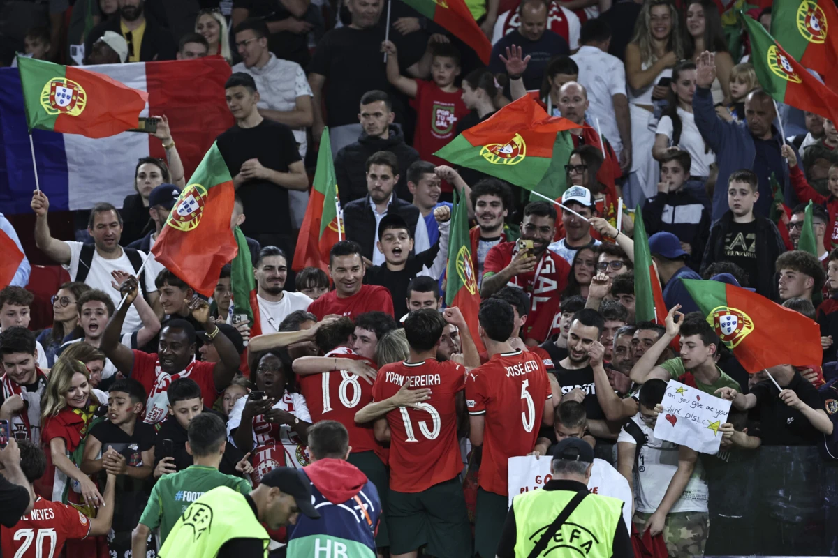 Imagem de contexto do artigo Final do Europeu sub-17 bate recordes de audiência no Canal 11