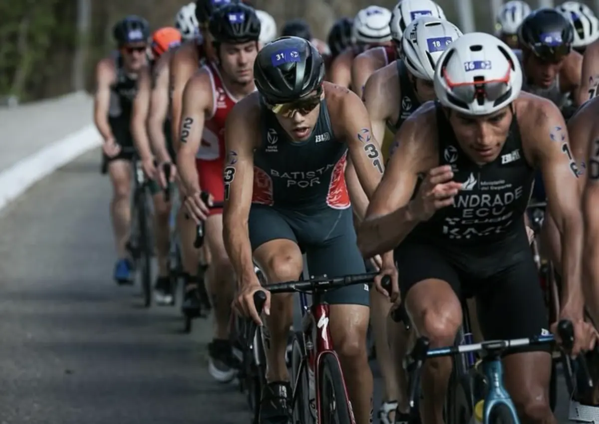 Imagem de contexto do artigo Taça do mundo de triatlo: João Nuno Batista foi 7.º classificado