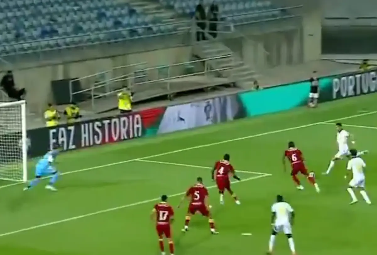 Imagem de contexto do artigo Al Nassr-Rio Ave: Cristiano Ronaldo e João Félix combinaram e acabou em golo