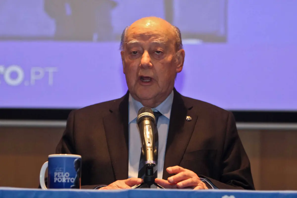 Pinto da Costa (José Carmo / Global Imagens)