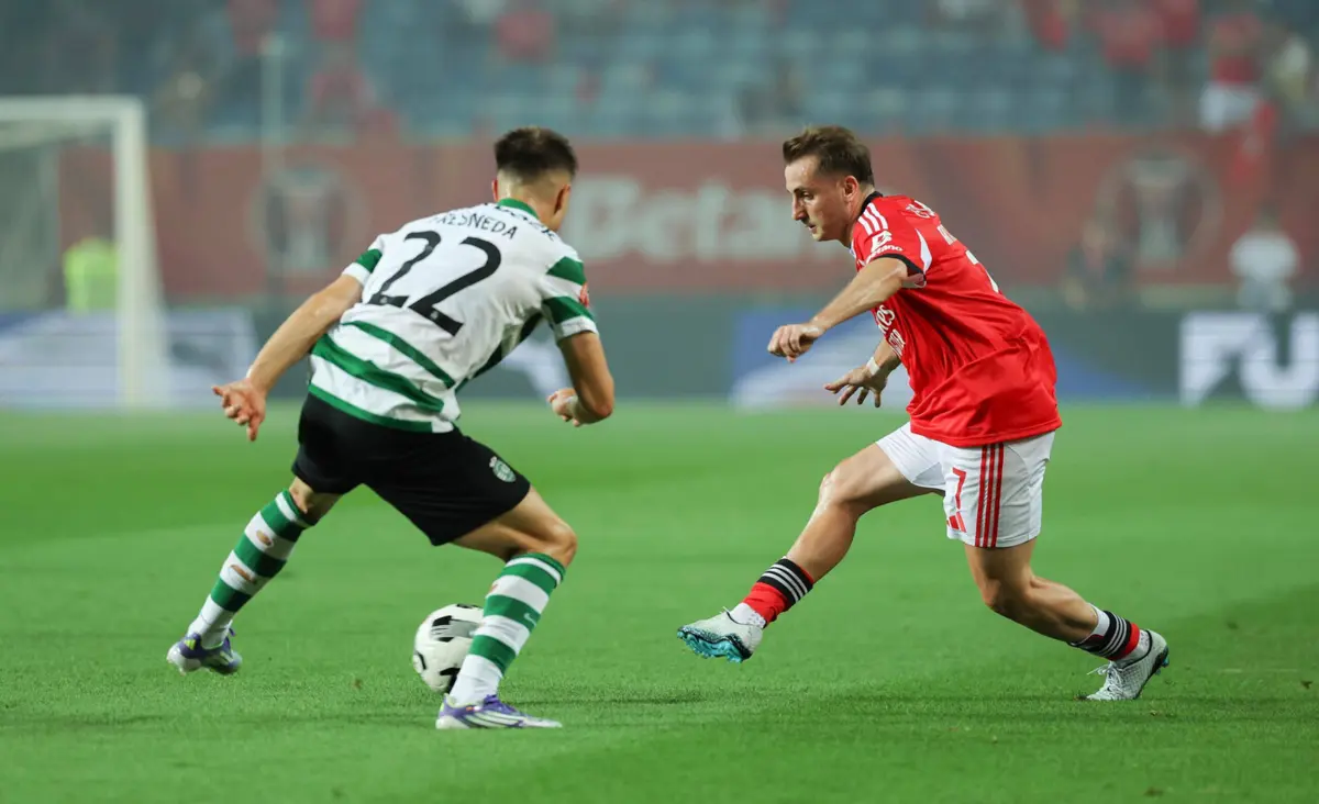 Kerem Akturkoglu (Créditos: SL Benfica)