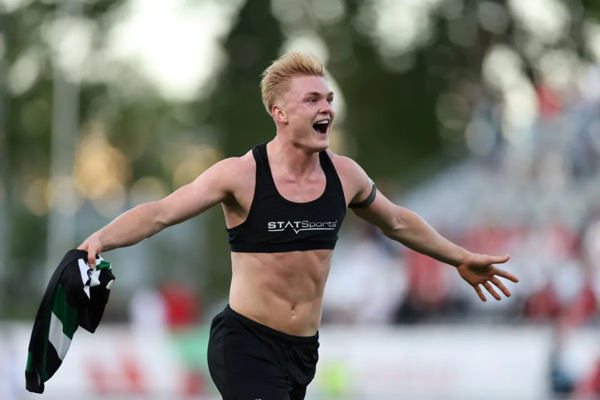 Harder fechou a época com um golo decisivo na final da Taça de Portugal (créditos: AFP)