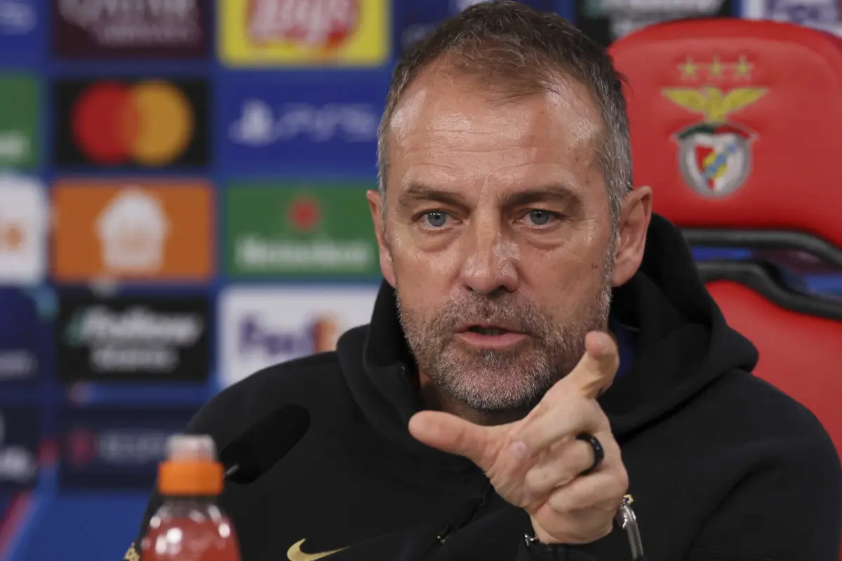 Hansi Flick (Créditos: EPA)