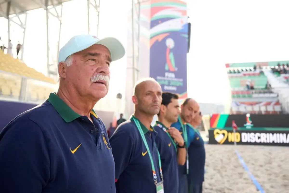 Imagem de contexto do artigo "Tinha dito que iríamos encontrar uma equipa forte fisicamente, que também sabe jogar..."