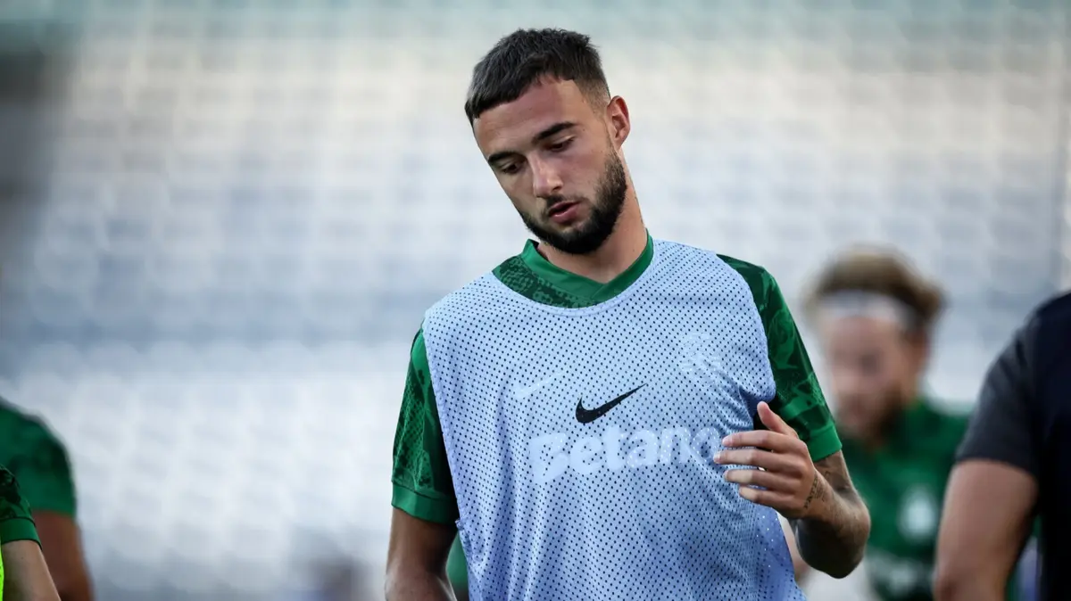 Zeno Debast (Créditos: Sporting CP)