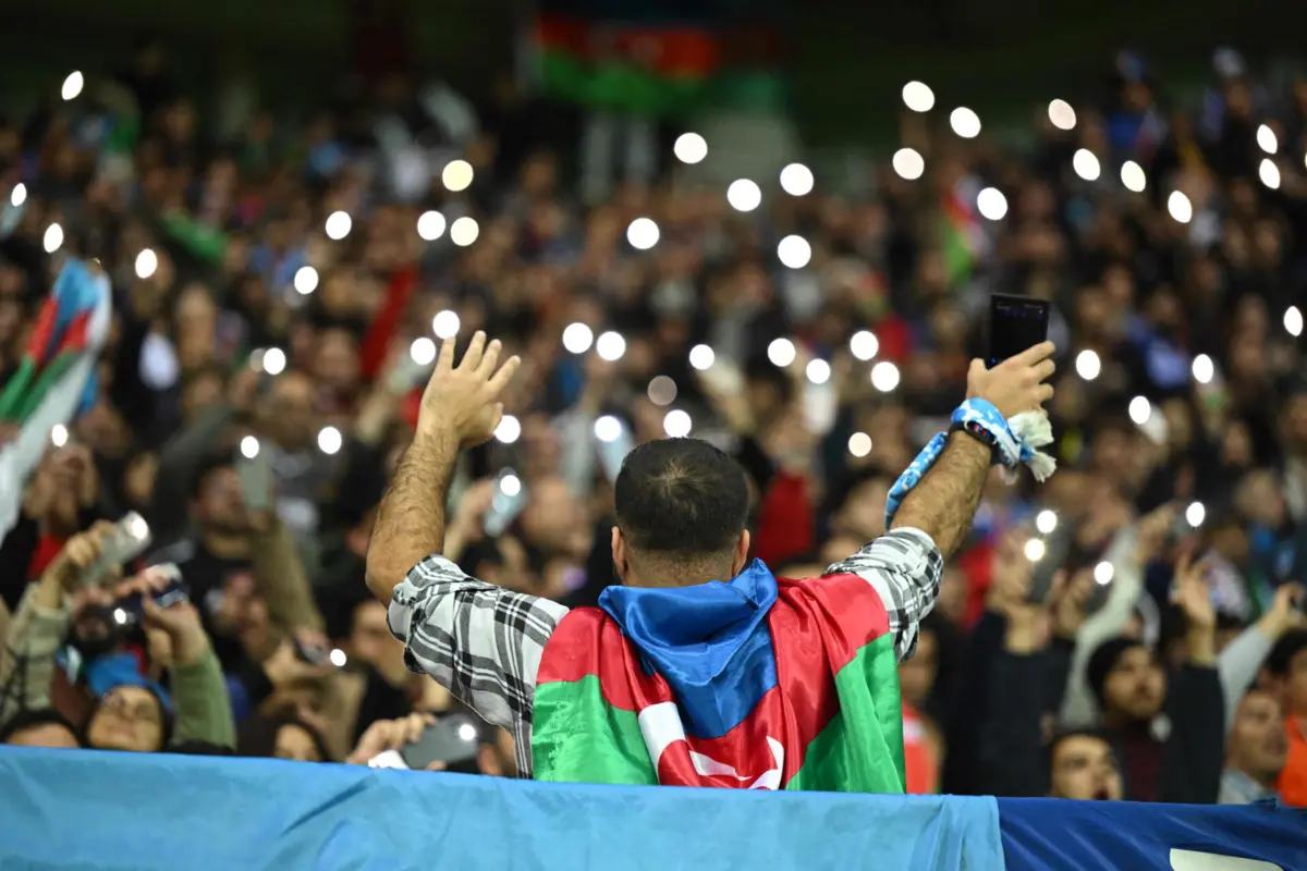 Qarabag representa o Azerbaijão na Liga Europa (créditos: AFP)