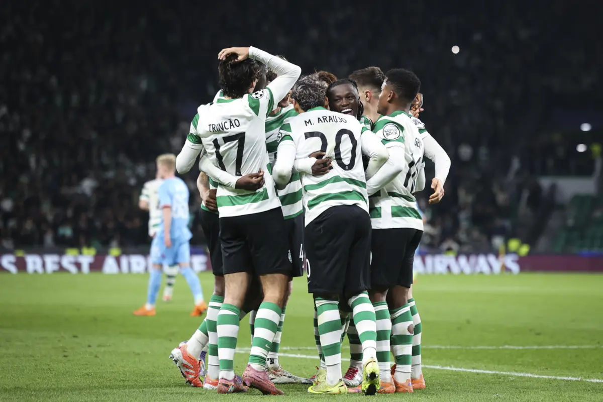 A festa do Sporting