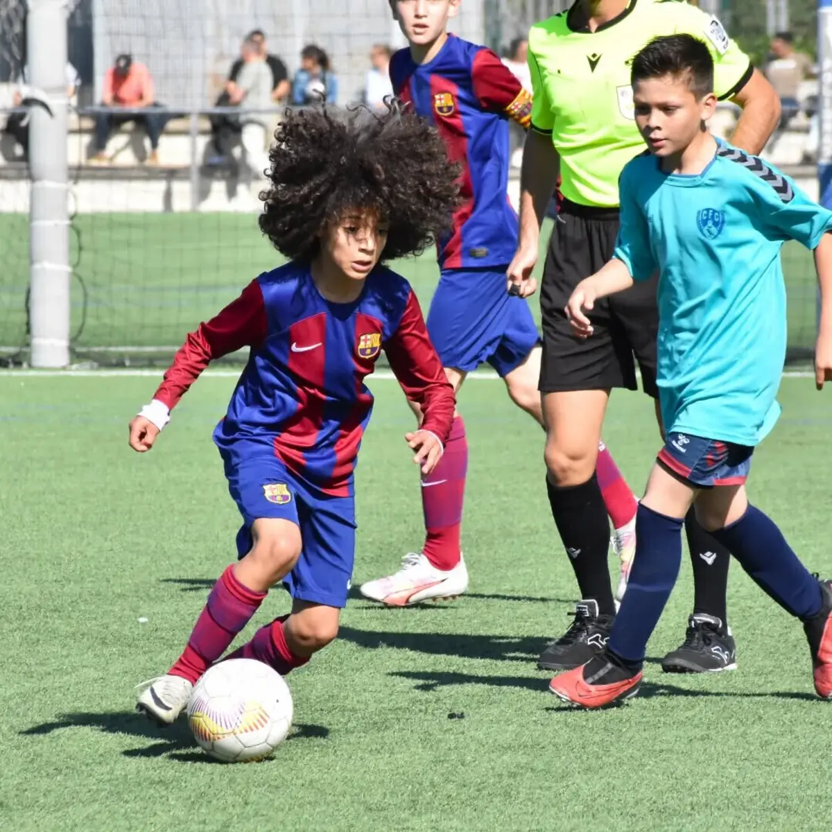 Adam Qaroual tem 12 anos