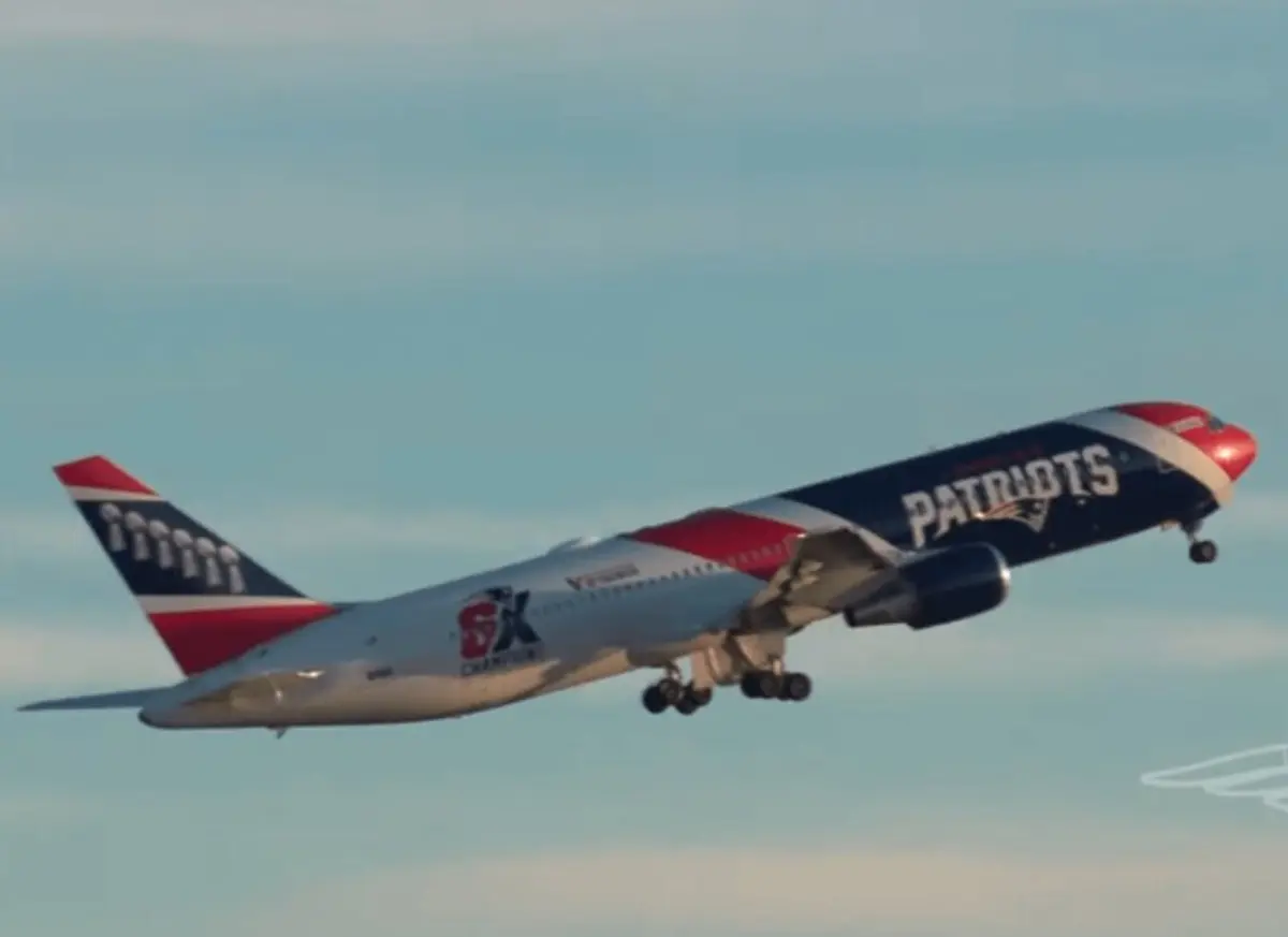 Imagem de contexto do artigo Botafogo perdeu na Intercontinental e avião dos Patriots desiludiu: "Fraco"