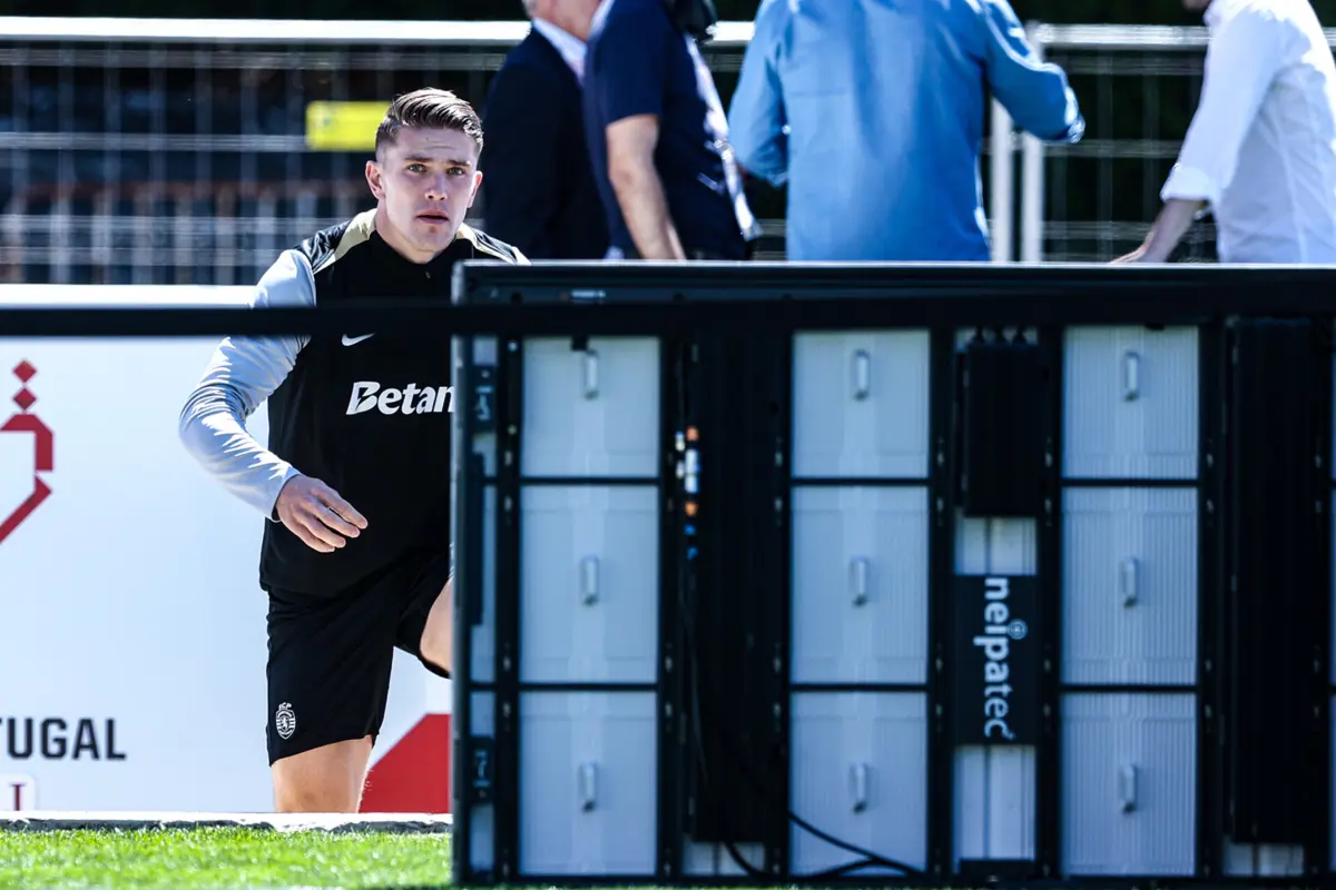 Viktor Gyokeres (Créditos: Mário Vasa)