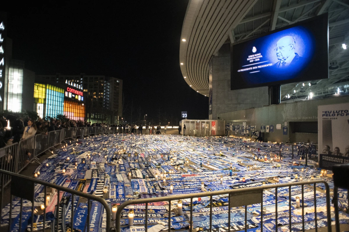 Memorial de Pinto da Costa no Dragão (Créditos: André Rolo)